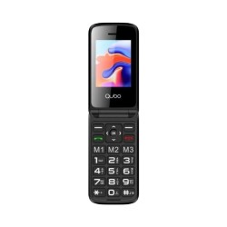 Qubo X247 4G 2.4" Dual Sim Black